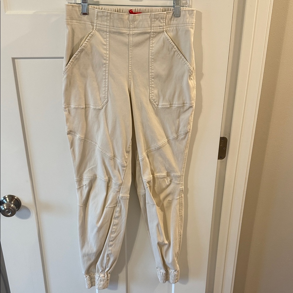SPANX Cream Casual Pants